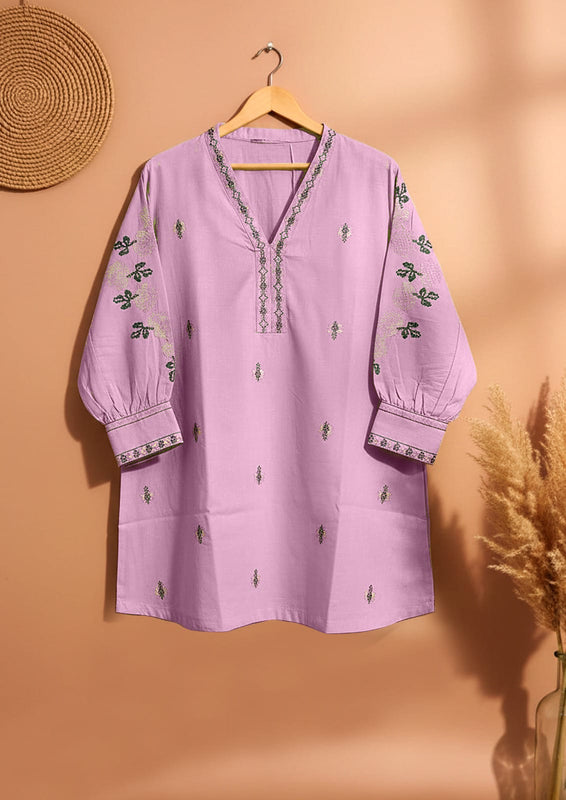 CROSS STITCH EMB KURTI