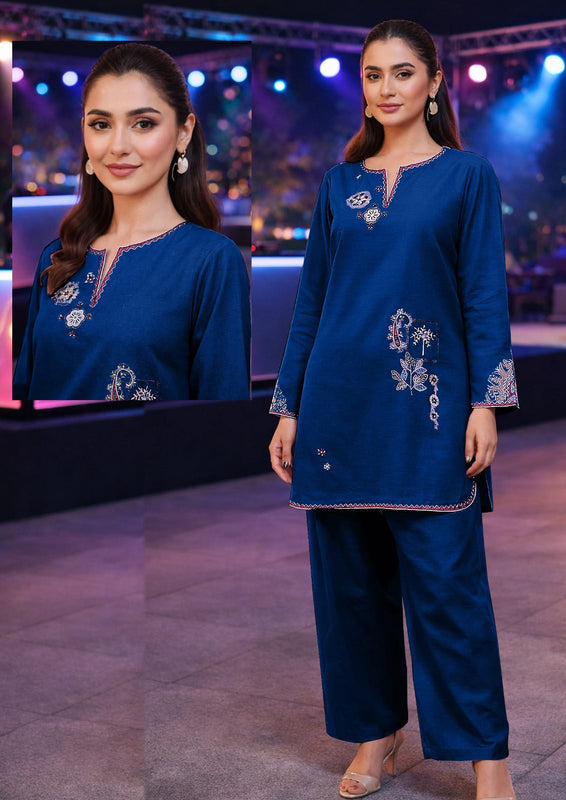 SHENORA EMB 2 PCS SUIT