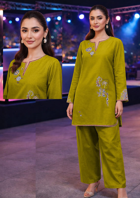 SHENORA EMB 2 PCS SUIT