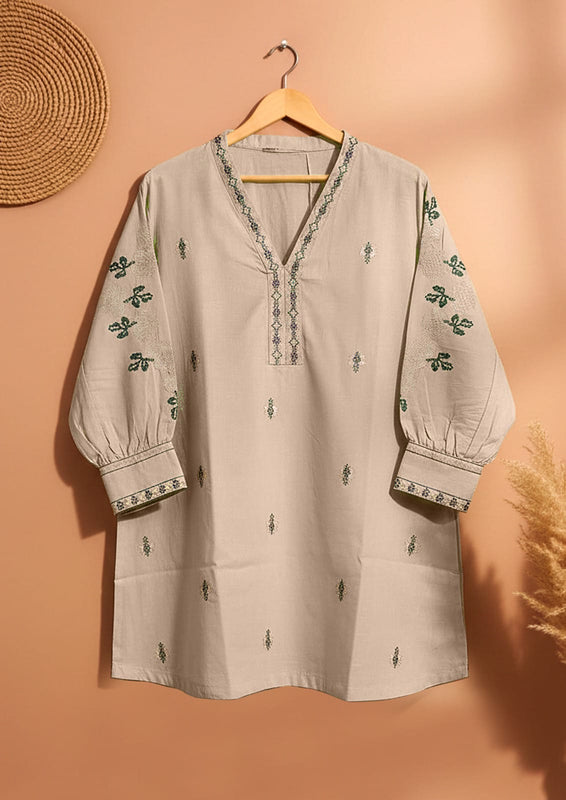 CROSS STITCH EMB KURTI