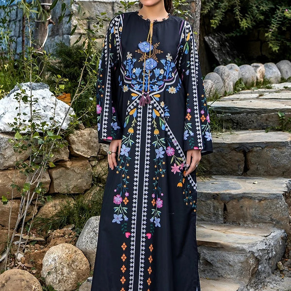 Fusion Printed 2-Piece Suit – Long Shirt || PRICE 2999/- SL00249