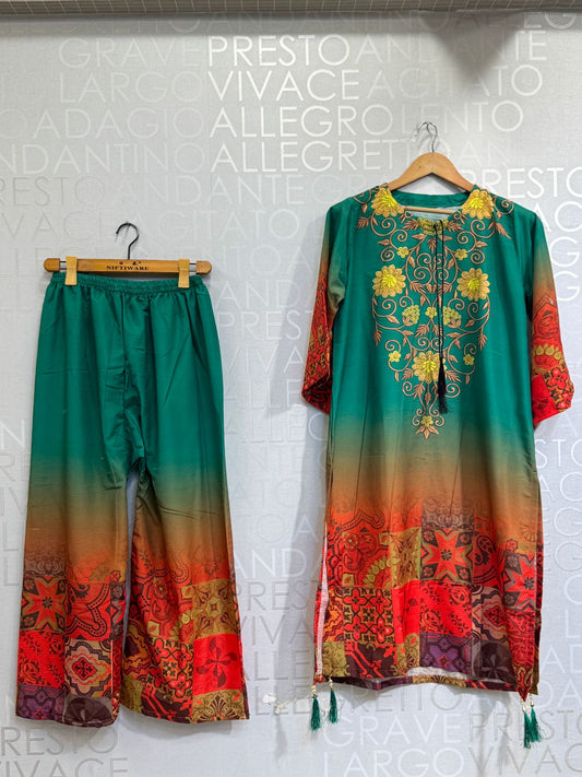 FUSION LONG LENGTH 2-PCS SUIT SL00248!