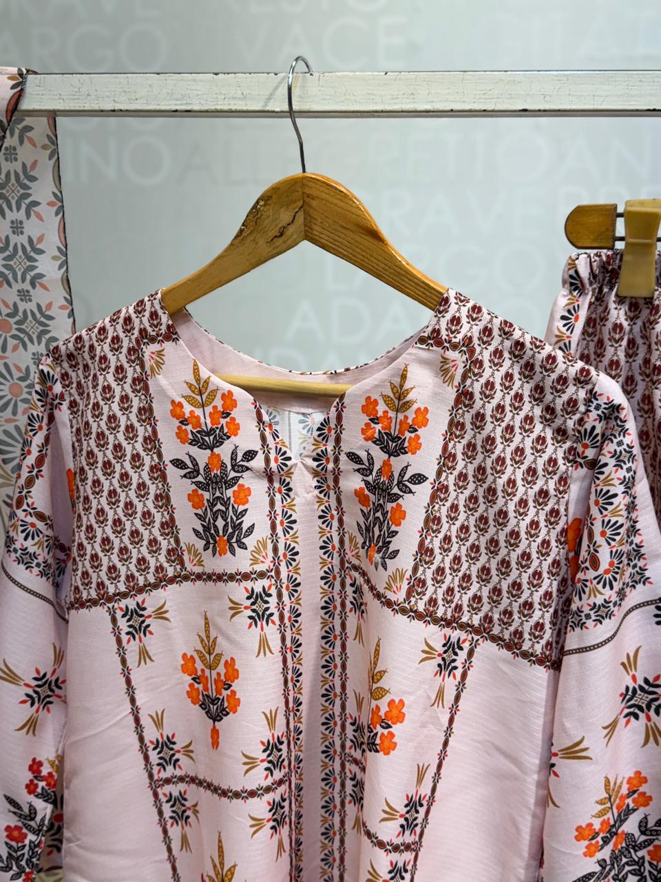 FUSION LAWN 3 PCS SUIT ✨ SL00250