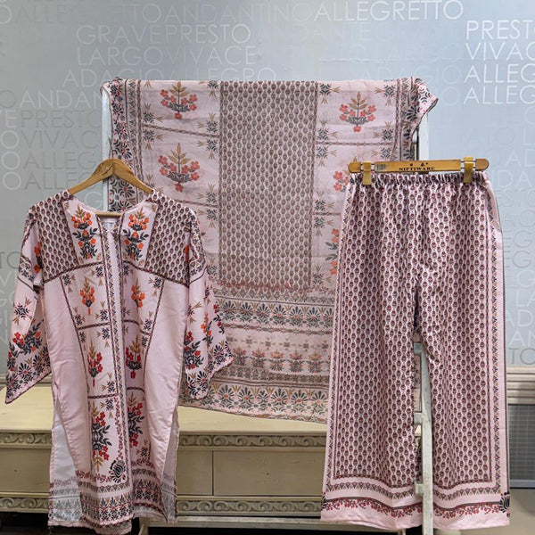 FUSION LAWN 3 PCS SUIT ✨ SL00250