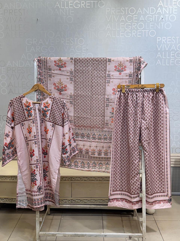 FUSION LAWN 3 PCS SUIT ✨ SL00250