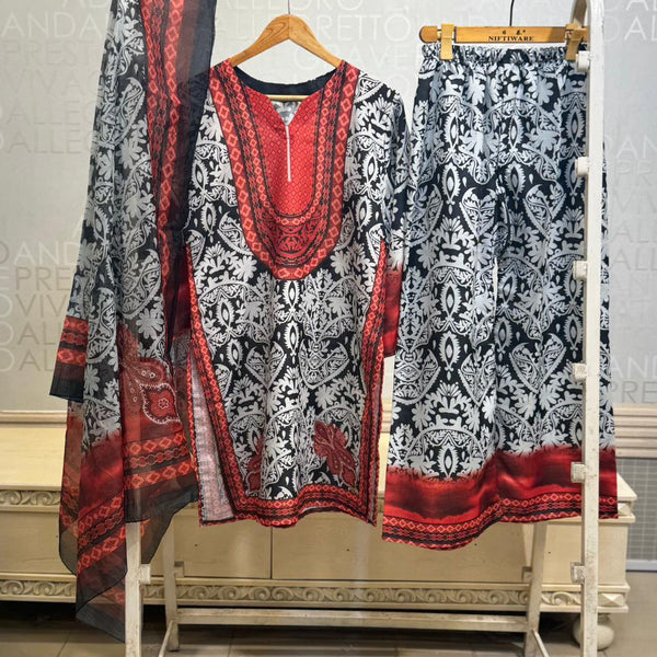 FUSION LAWN 3 PCS SUIT ✨ SL00250