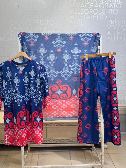 FUSION LAWN 3 PCS SUIT ✨ SL00250