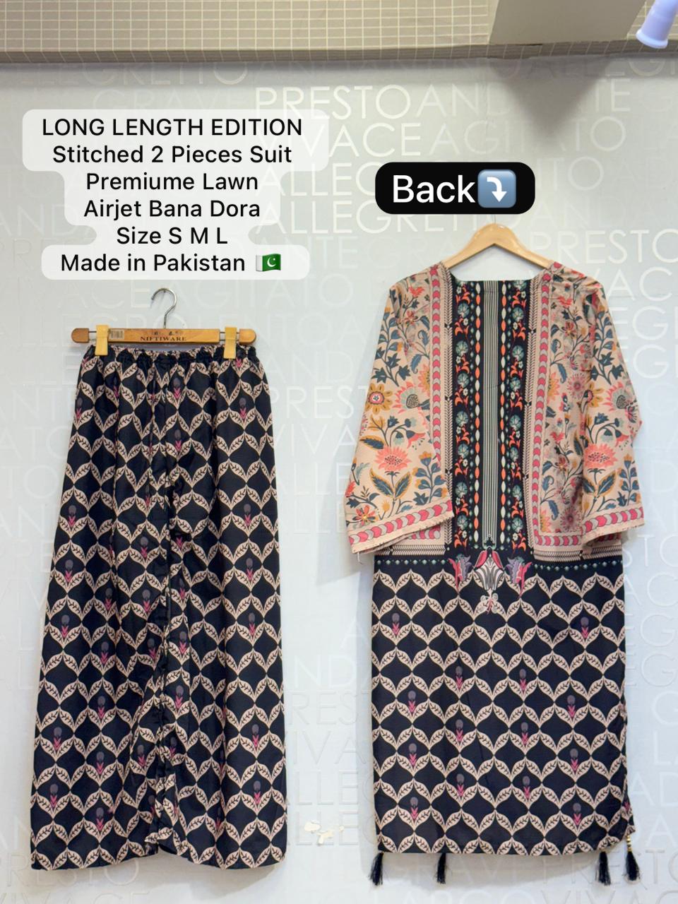 FUSION LONG LENGTH 2-PCS SUIT SL00248!
