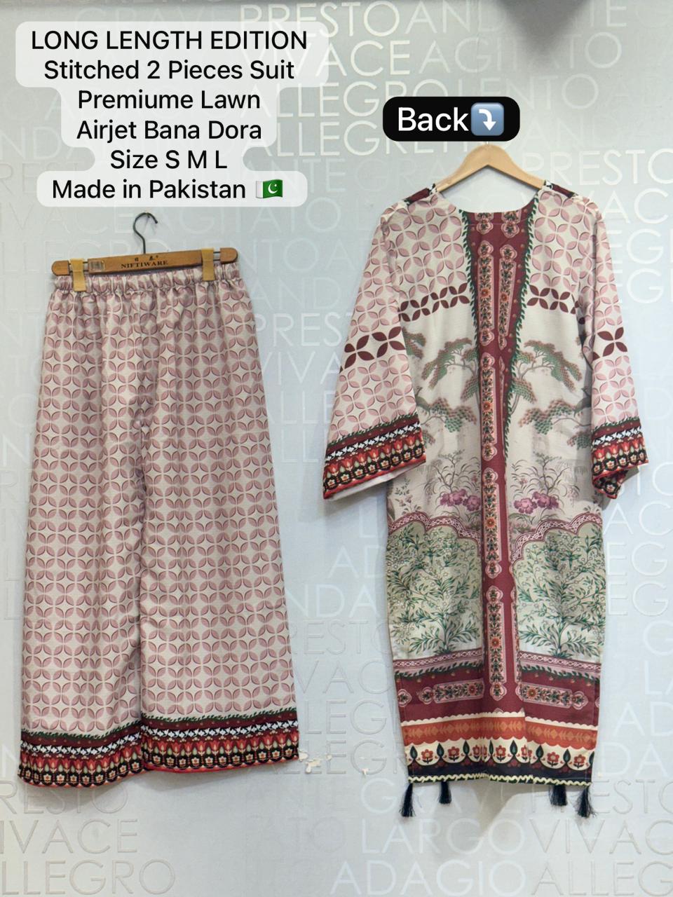 FUSION LONG LENGTH 2-PCS SUIT SL00248!