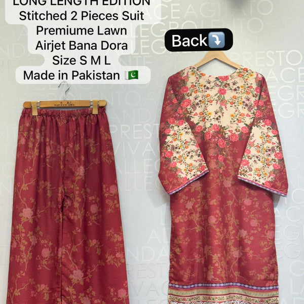 FUSION LONG LENGTH 2-PCS SUIT SL00248!