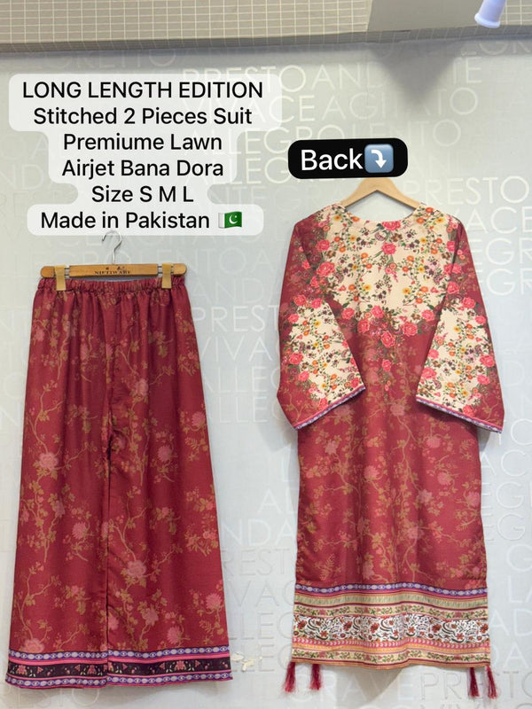 FUSION LONG LENGTH 2-PCS SUIT SL00248!
