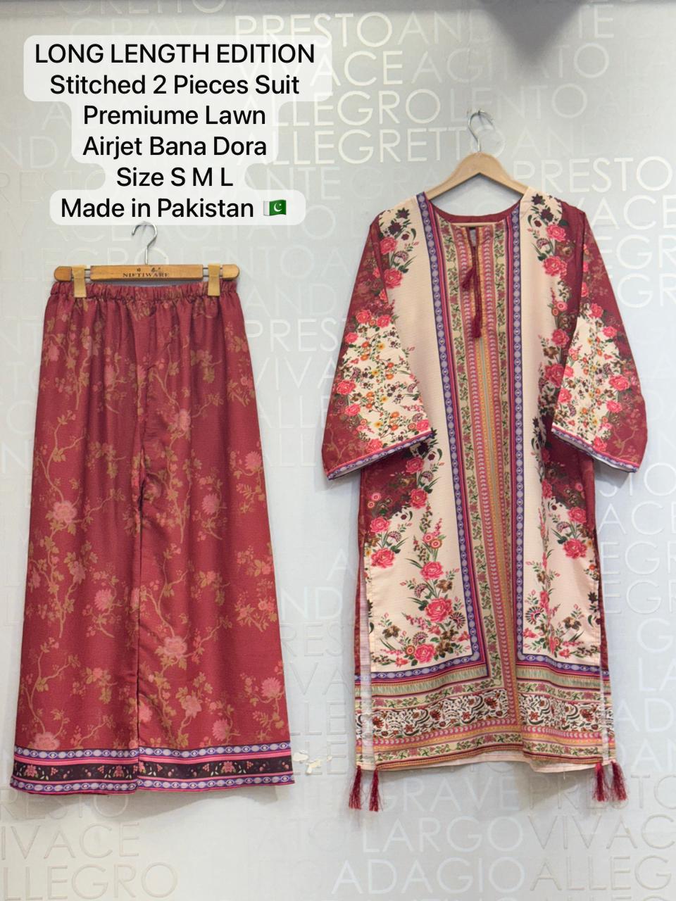 FUSION LONG LENGTH 2-PCS SUIT SL00248!