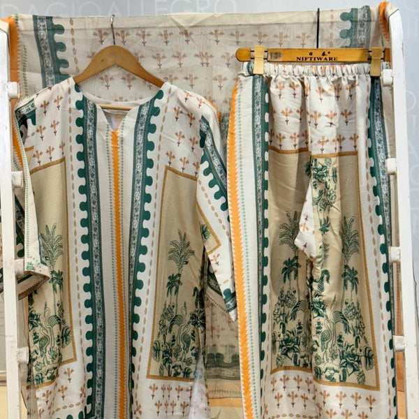 FUSION LAWN 3 PCS SUIT ✨ SL00250