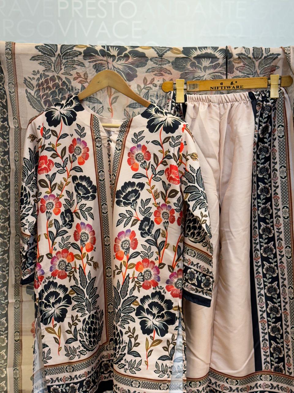 FUSION LAWN 3 PCS SUIT ✨ SL00250