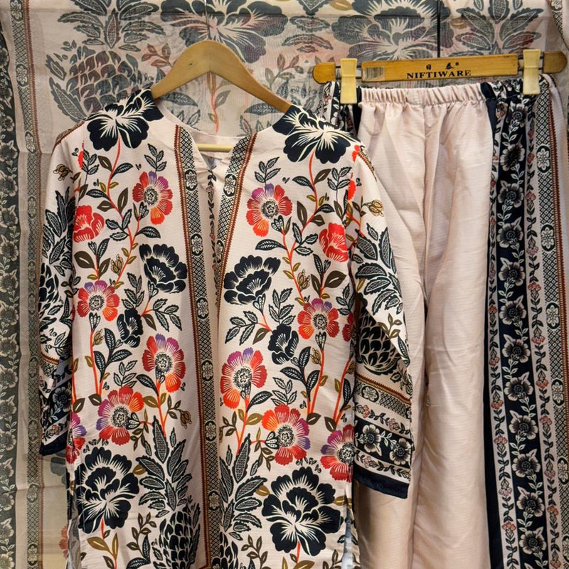 FUSION LAWN 3 PCS SUIT ✨ SL00250