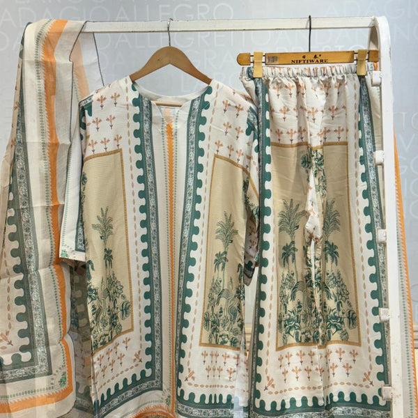 FUSION LAWN 3 PCS SUIT ✨ SL00250