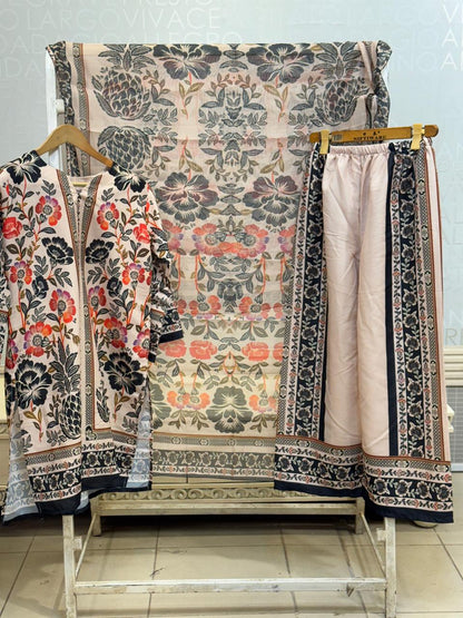 FUSION LAWN 3 PCS SUIT ✨ SL00250