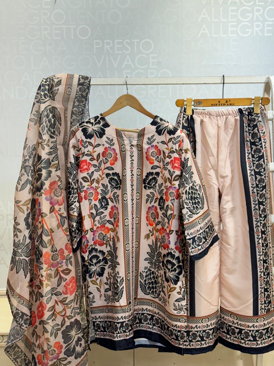 FUSION LAWN 3 PCS SUIT ✨ SL00250