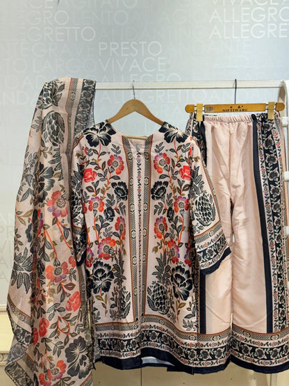 FUSION LAWN 3 PCS SUIT ✨ SL00250