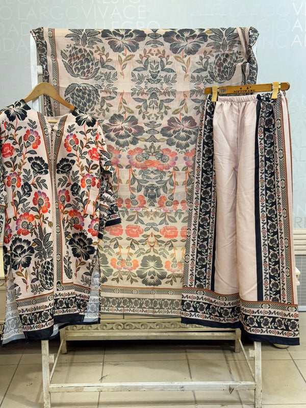 FUSION LAWN 3 PCS SUIT ✨ SL00250