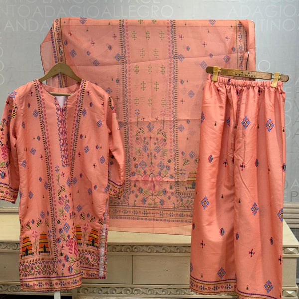 FUSION LAWN 3 PCS SUIT ✨ SL00250