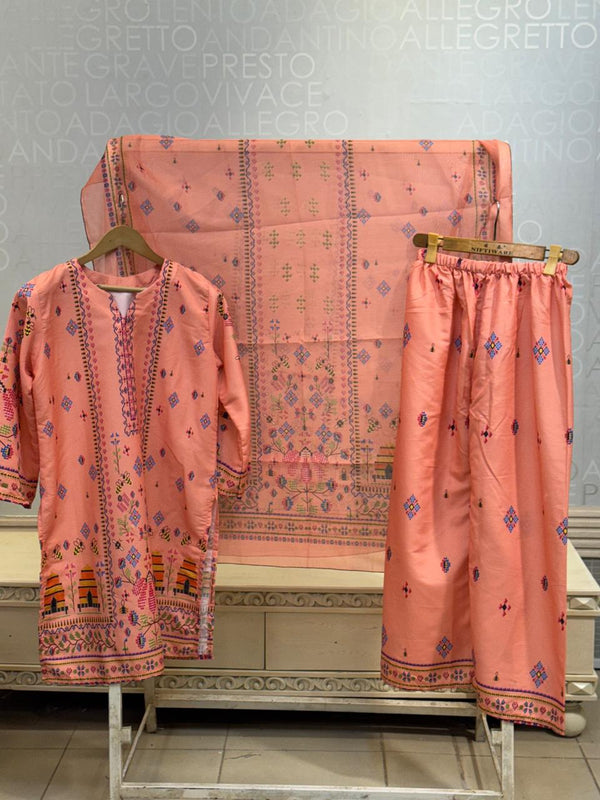 FUSION LAWN 3 PCS SUIT ✨ SL00250