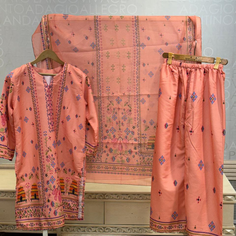 FUSION LAWN 3 PCS SUIT ✨ SL00250