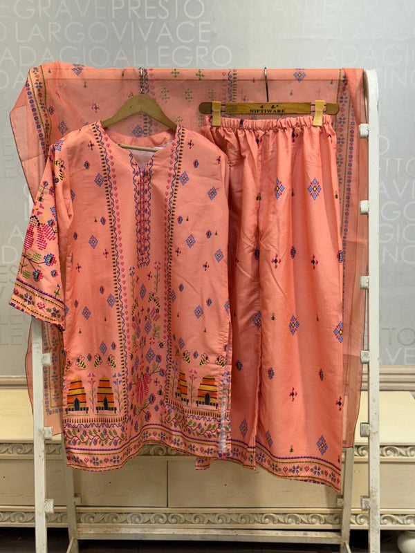 FUSION LAWN 3 PCS SUIT ✨ SL00250