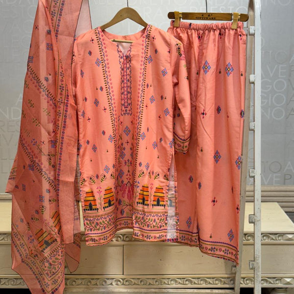 FUSION LAWN 3 PCS SUIT ✨ SL00250