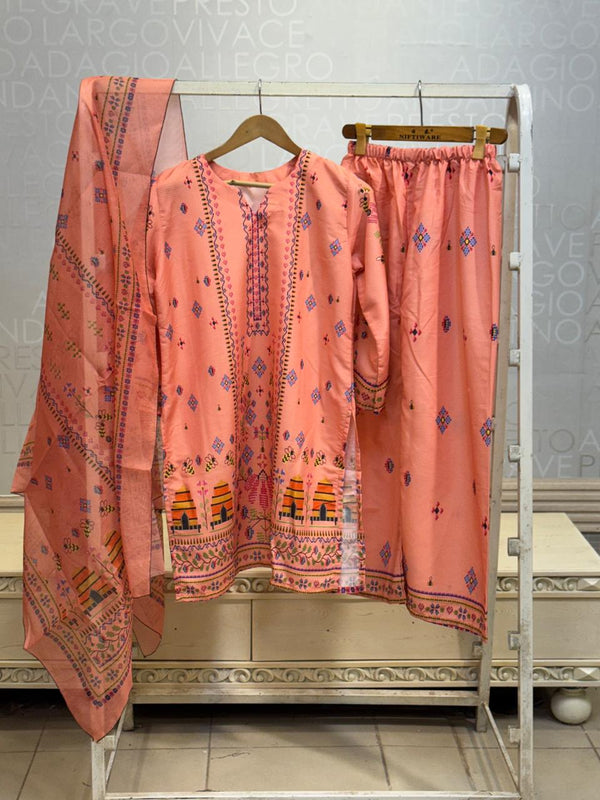 FUSION LAWN 3 PCS SUIT ✨ SL00250