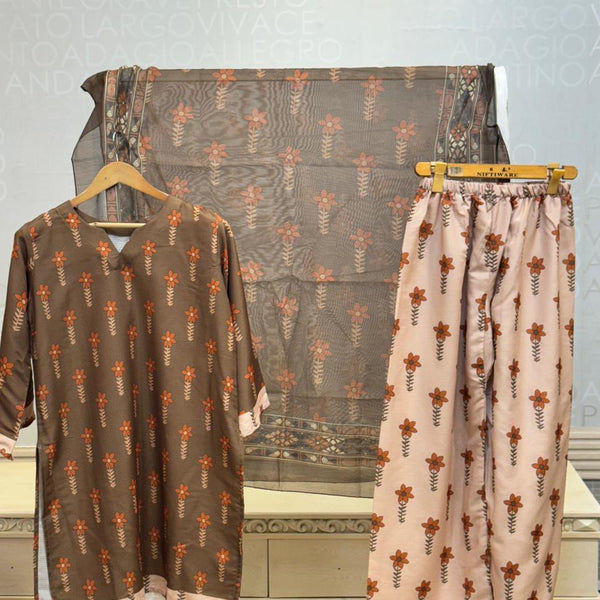 FUSION LAWN 3 PCS SUIT ✨ SL00250