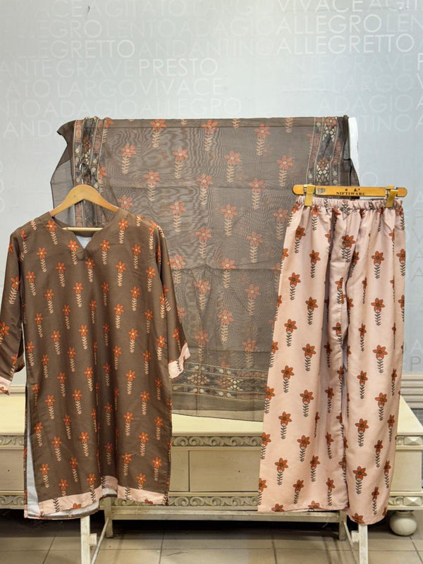 FUSION LAWN 3 PCS SUIT ✨ SL00250