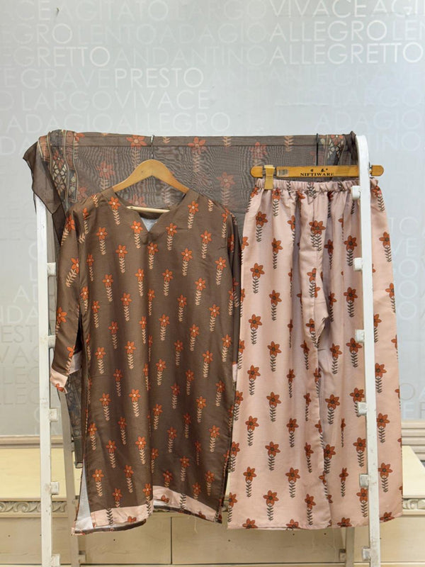 FUSION LAWN 3 PCS SUIT ✨ SL00250