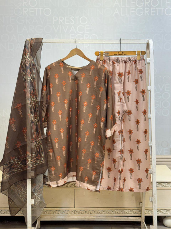 FUSION LAWN 3 PCS SUIT ✨ SL00250