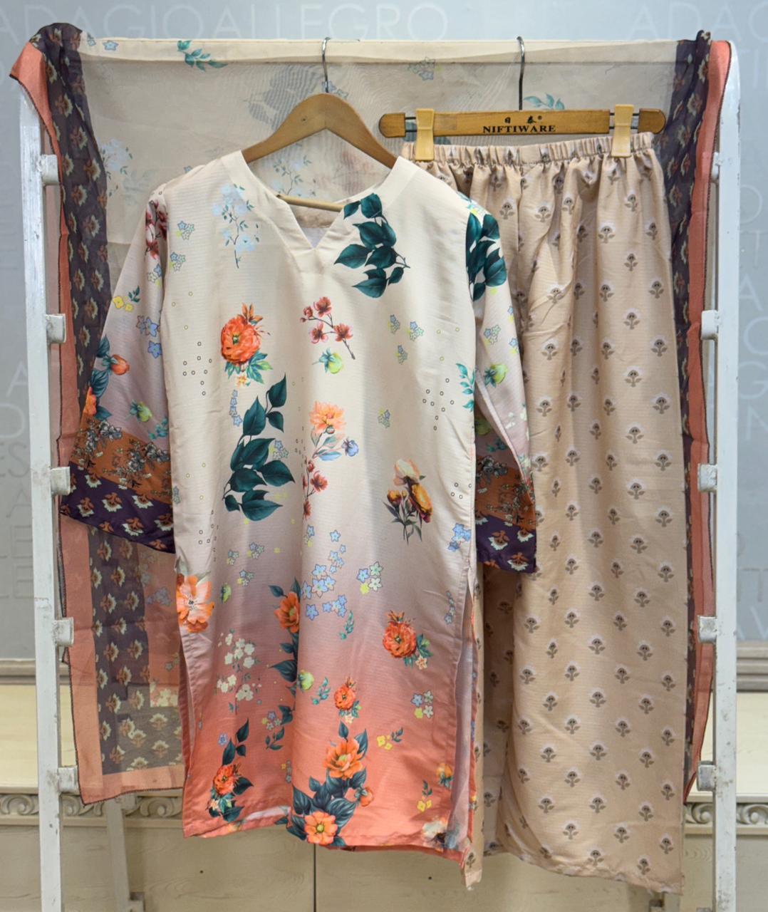 FUSION LAWN 3 PCS SUIT ✨ SL00250