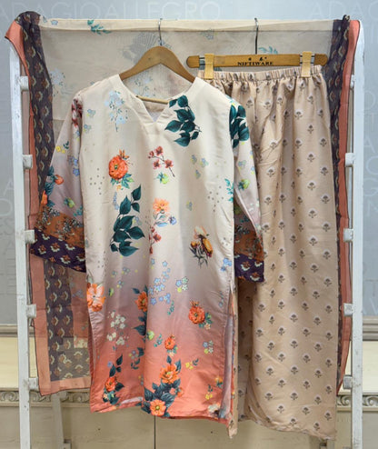 FUSION LAWN 3 PCS SUIT ✨ SL00250
