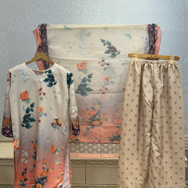 FUSION LAWN 3 PCS SUIT ✨ SL00250