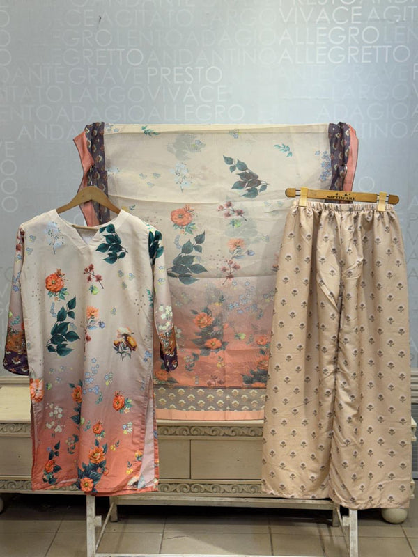 FUSION LAWN 3 PCS SUIT ✨ SL00250