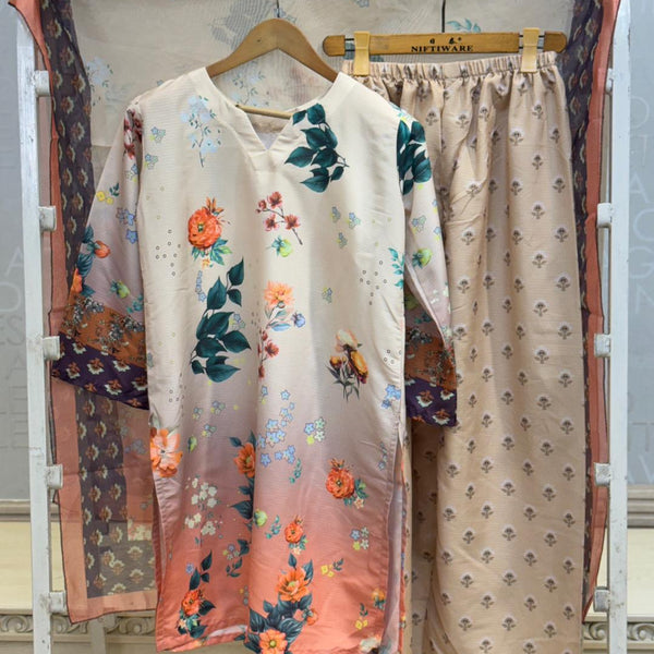 FUSION LAWN 3 PCS SUIT ✨ SL00250