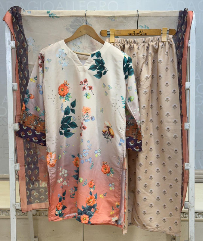 FUSION LAWN 3 PCS SUIT ✨ SL00250