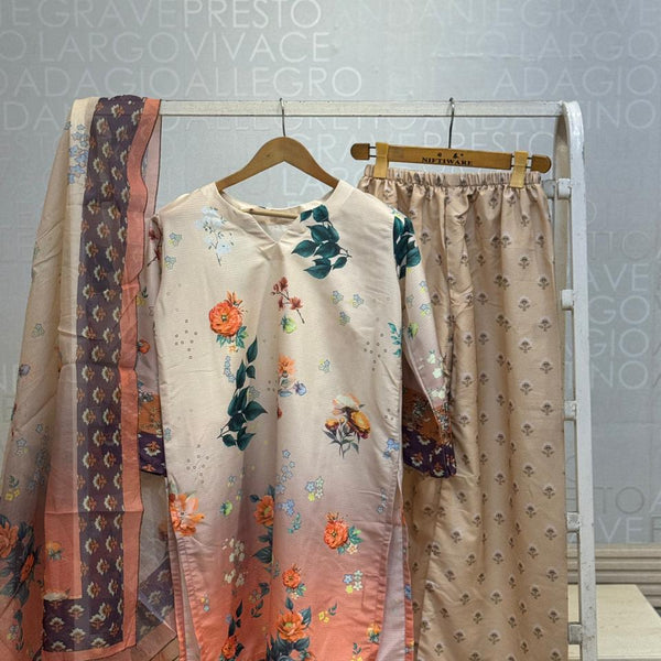 FUSION LAWN 3 PCS SUIT ✨ SL00250