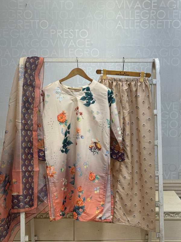 FUSION LAWN 3 PCS SUIT ✨ SL00250