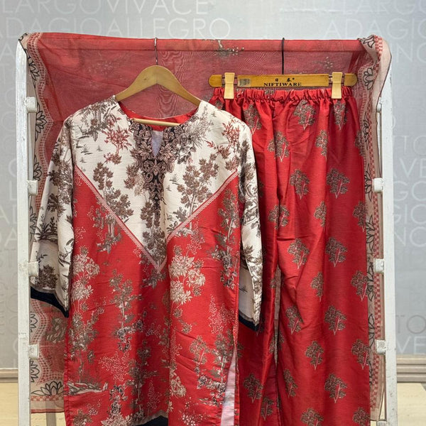 FUSION LAWN 3 PCS SUIT ✨ SL00250