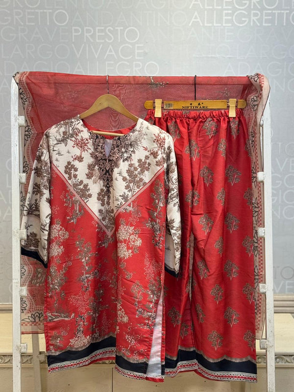 FUSION LAWN 3 PCS SUIT ✨ SL00250