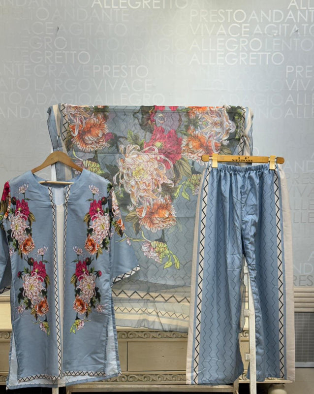 FUSION LAWN 3 PCS SUIT ✨ SL00250