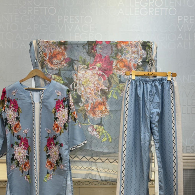 FUSION LAWN 3 PCS SUIT ✨ SL00250