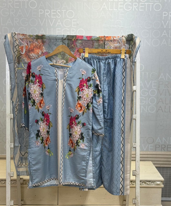 FUSION LAWN 3 PCS SUIT ✨ SL00250