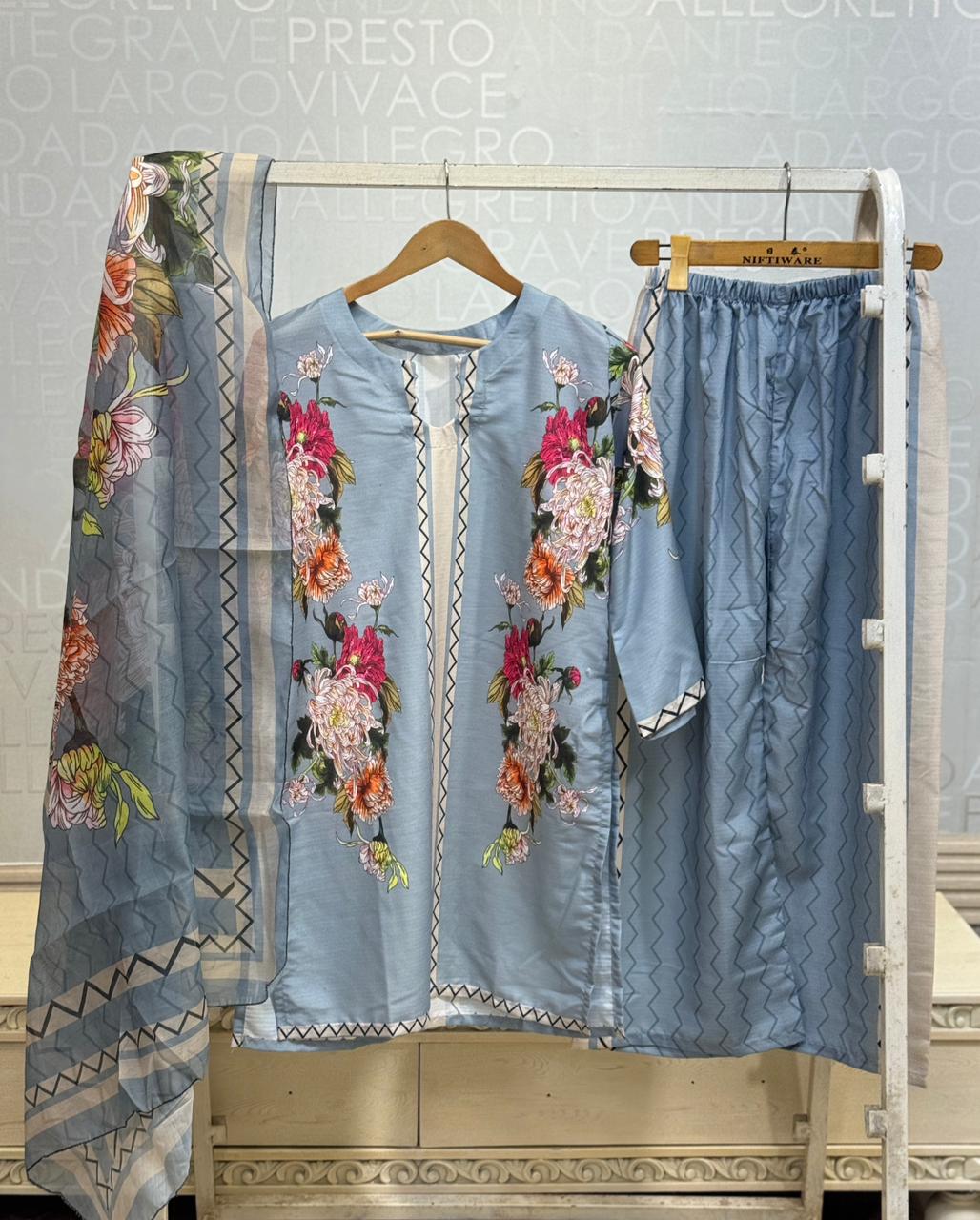 FUSION LAWN 3 PCS SUIT ✨ SL00250