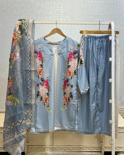 FUSION LAWN 3 PCS SUIT ✨ SL00250