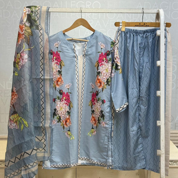 FUSION LAWN 3 PCS SUIT ✨ SL00250